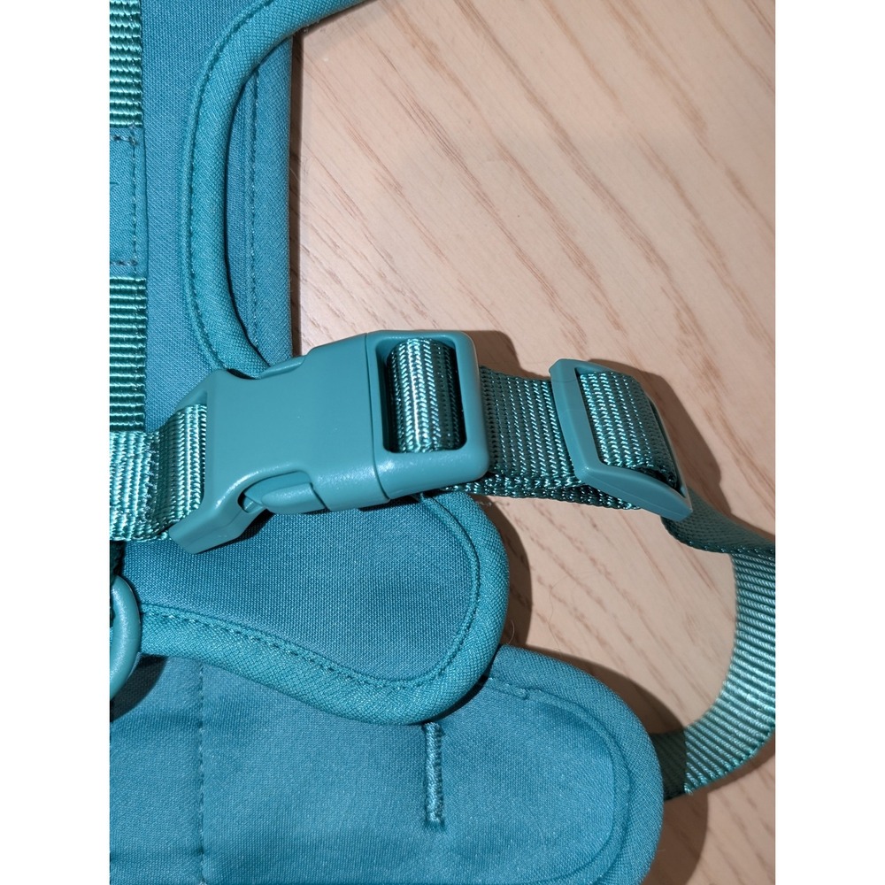Wild One Dog Harness Spruce Green Cushioned Adjustable Comfort No-Pull Large - Picture 2 of 5